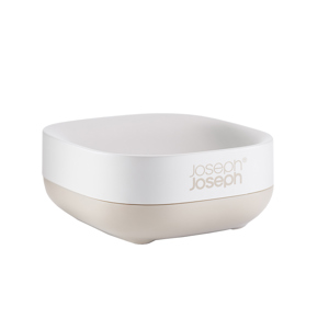 Joseph Jospeh Slim™ Compact Matt Ecru Soap Dish